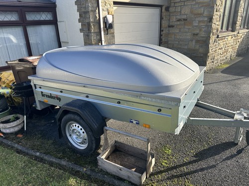 Brenderup trailer with - brenderup,