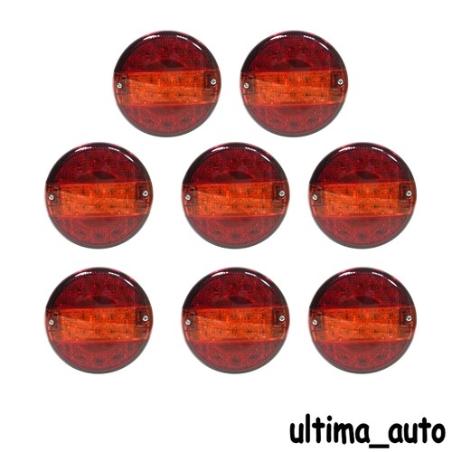 Led rear tail - tail, 8pcs