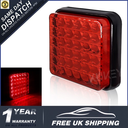 Led rear trailer fog light - 1x,