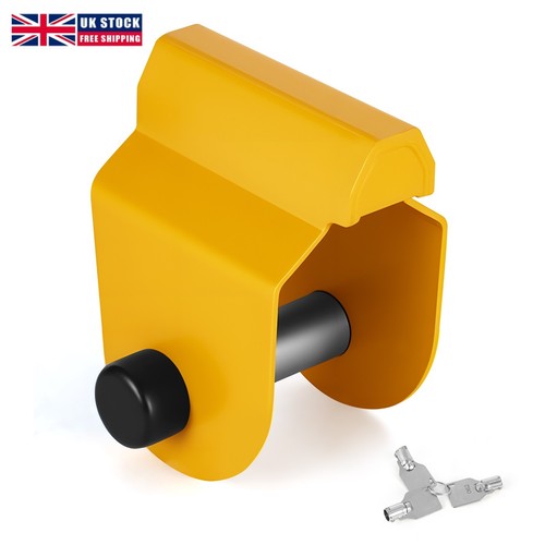 Caravan trailer hitch lock - caravan,