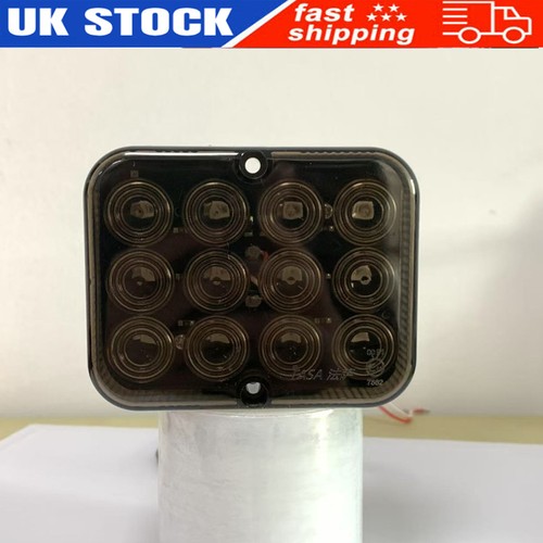 Smoke cover led rear trailer - led,