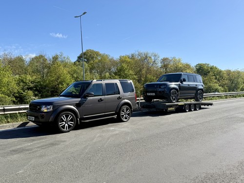 Car trailer transporter - transporter, price