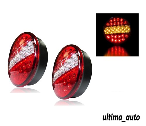 Led rear tail lights - rear,