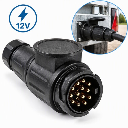 Pin trailer plug - 13,
