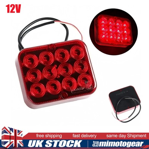 Led rear trailer - trailer, fog