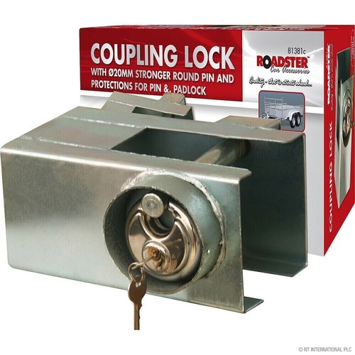 New hardened steel coupling - new,