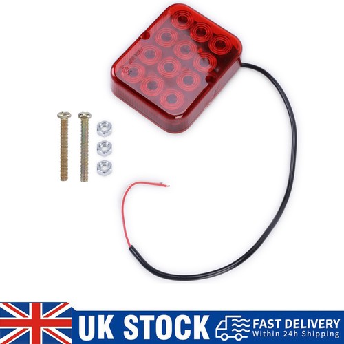 Led rear trailer fog light - light, 12v