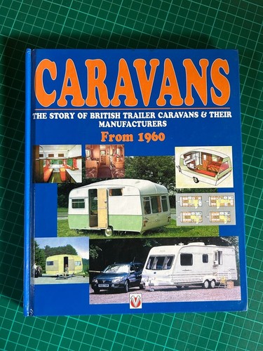 Caravans the story british - caravans,