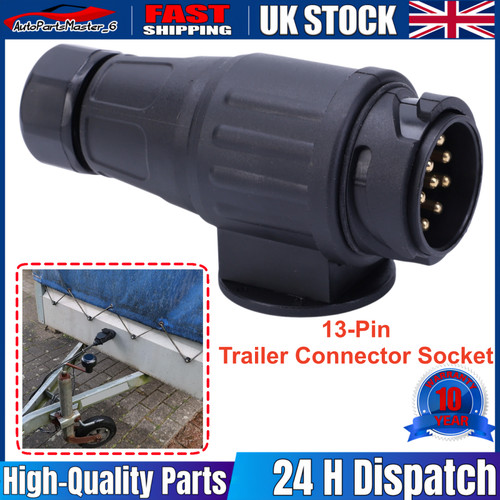 Pin trailer caravan - trailer, plug