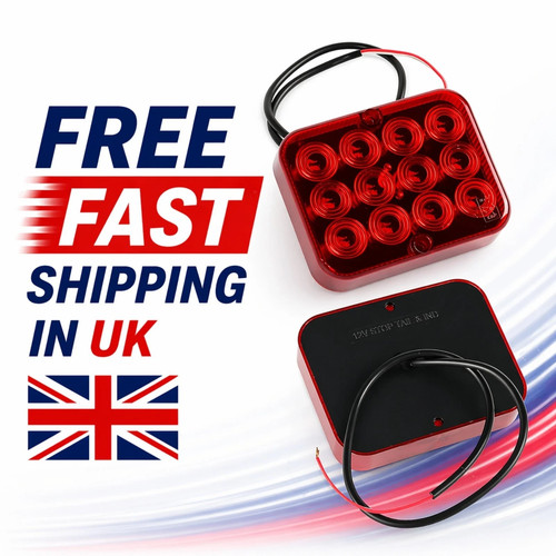 Led rear trailer - led,