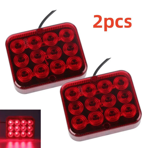 Led rear trailer fog - fog, light