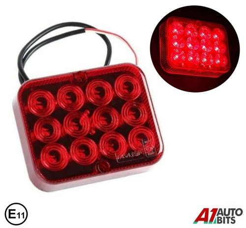 Led rear trailer fog - led,