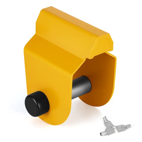 Trailer caravan hitch lock - hitch,