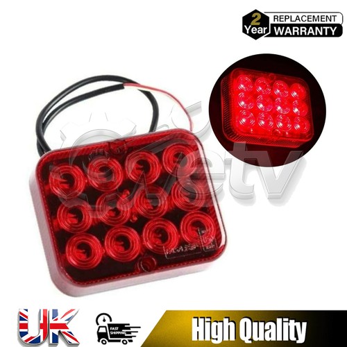 Led rear trailer fog light - led,
