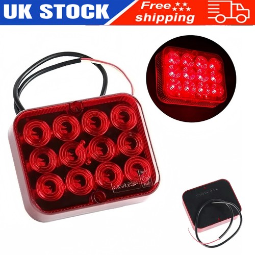 Led rear trailer - trailer, fog