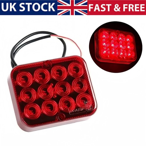 Led rear trailer fog - fog, light