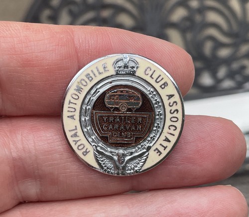 Vintage rac royal automobile - vintage,