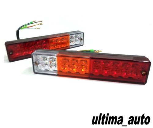 Led rear tail lights - lights, pair