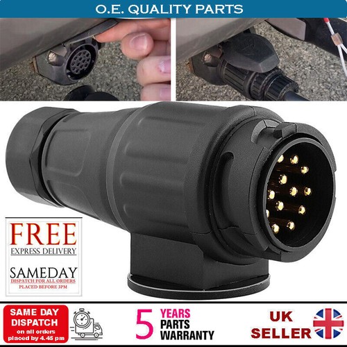 New 13pin trailer plug 12v - 13pin,