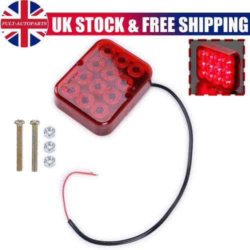 Led rear trailer fog light - rear,