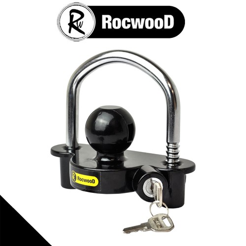 Tow ball lock - lock, high
