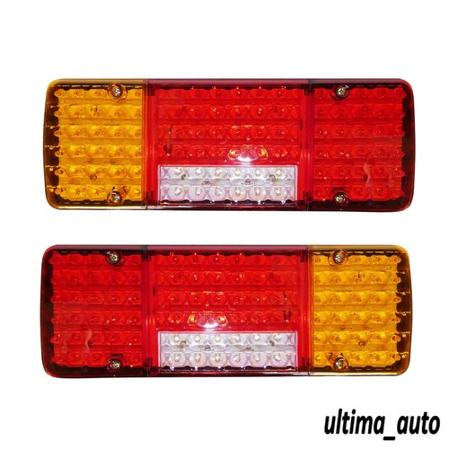 Led rear tail lights - led,