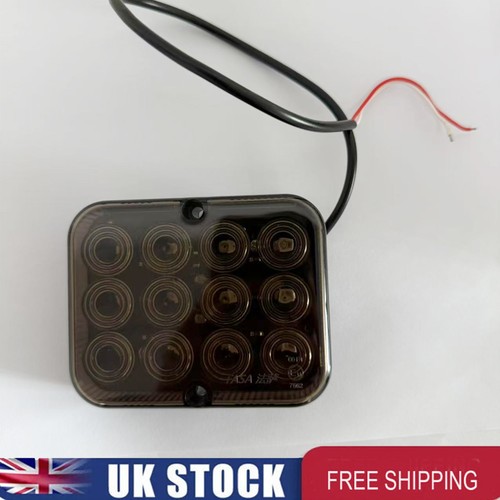 Led rear trailer fog light - led,