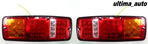 Led rear tail - rear, lights