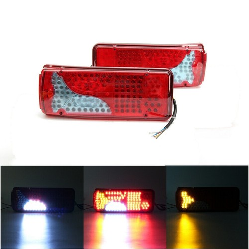 12v set led rear - set,