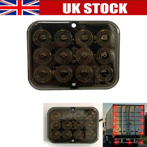 Led rear trailer fog light - rear,