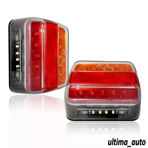 Led rear tail lights 2pcs - rear,