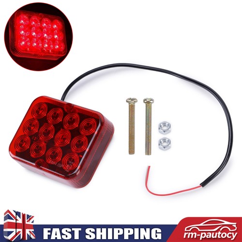 New led rear trailer - rear,