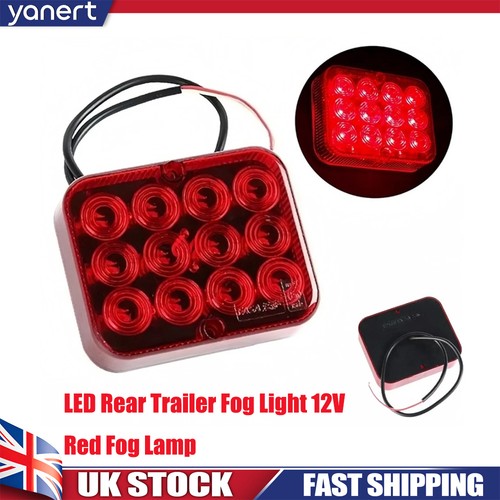 Universalred 12v led rear - 12v,