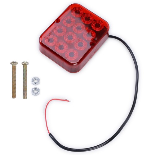 Led rear trailer fog light - fog,
