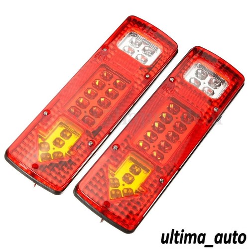 Led rear tail lights 2pcs - led,