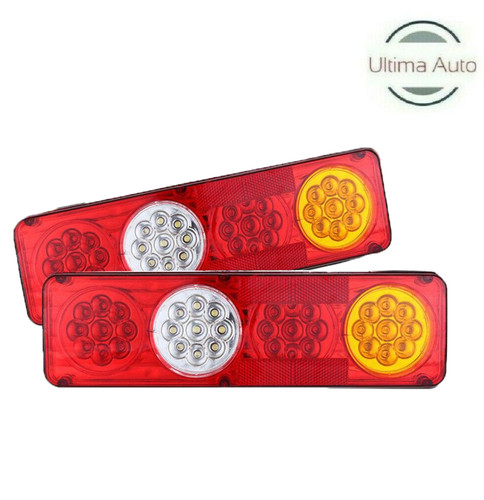 Led rear tail lights 2pcs - led,