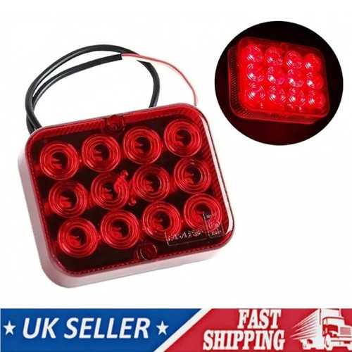 Led rear trailer fog - led, light