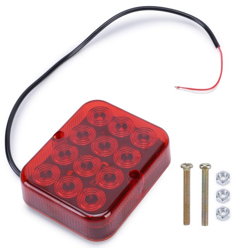 Led rear trailer fog light - trailer,