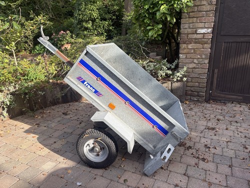 Franc steel trailer great - -,