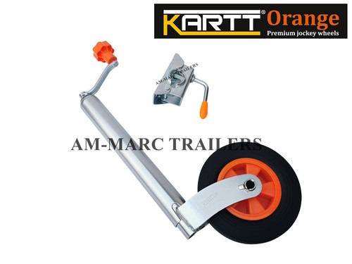 Kartt jockey wheel rubber tyre - kartt,