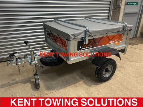 New erde 122 - camping, trailer