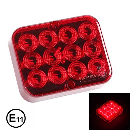 Led rear trailer - 12,