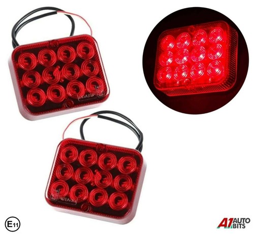 Led rear trailer - rear, lights