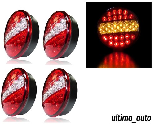 Led rear tail - led, 4pcs
