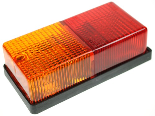 Maypole rear light lamp oblong - maypole,