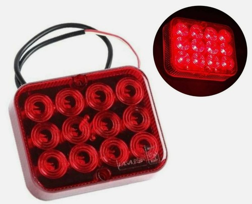 Led rear trailer - trailer, fog