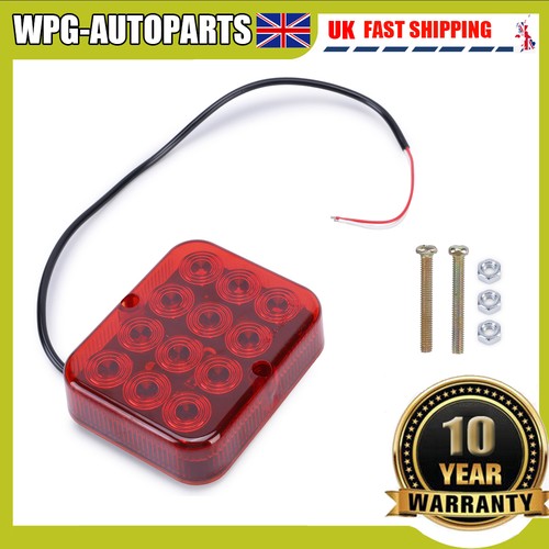 Led rear trailer fog - led,