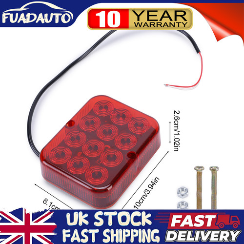 Led rear trailer - led, fog