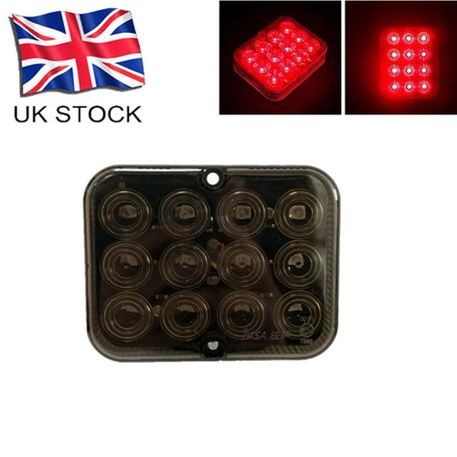 Led rear trailer - rear, light