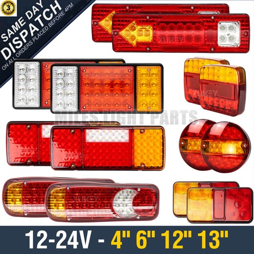 Led rear tail lights lamp - led,